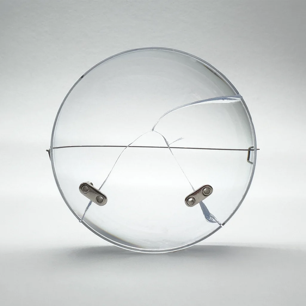 x2 GogerDalma brooch BRI3. kortárs ékszer