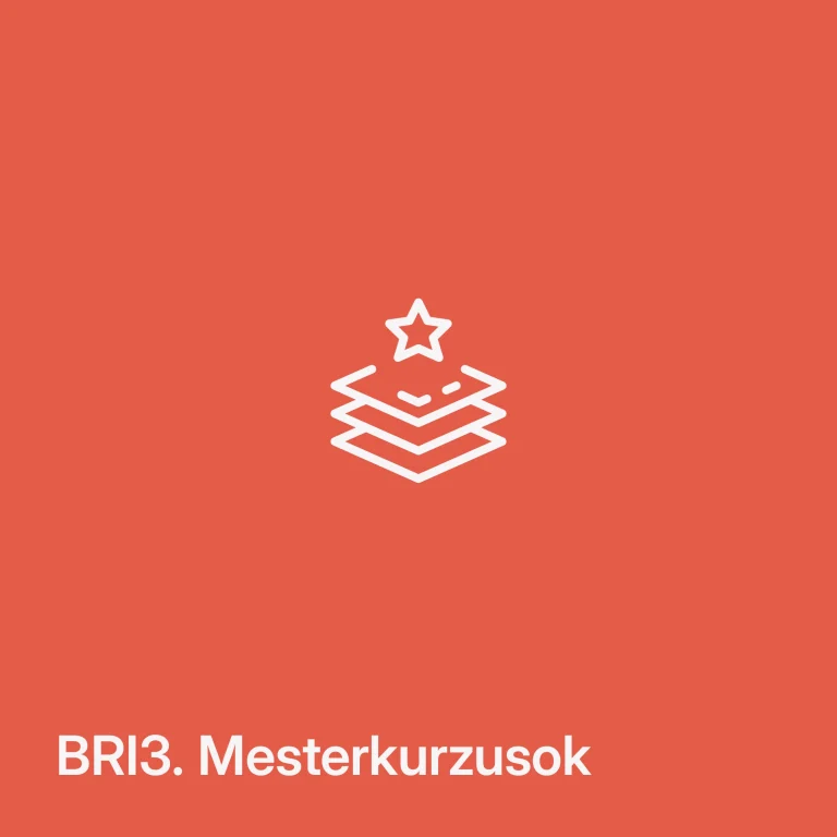 2026 októberében elindulnak a Budai Rajziskola BRI3. Mesterkurzusai